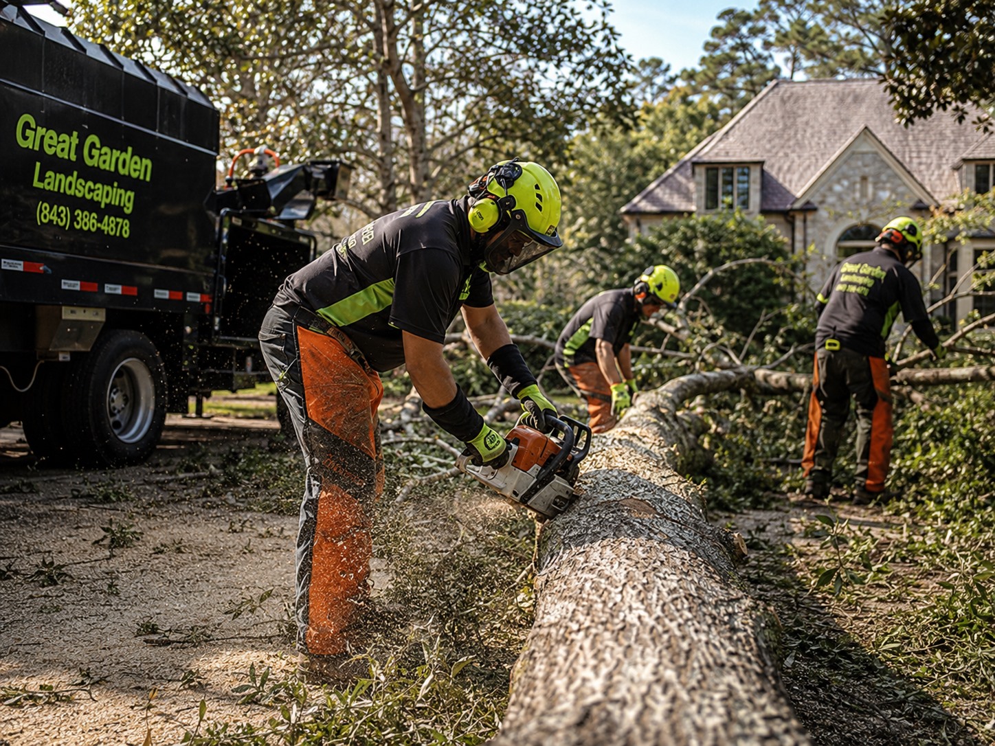 Emergency tree removal service in Johns Island SC